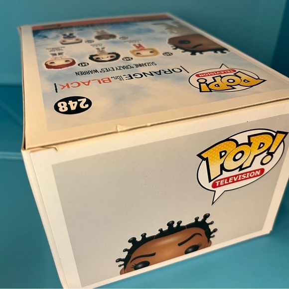 Funko Pop! Television - Orange is the New Black - Suzanne “Crazy Eyes” Warren - Picture 6 of 6